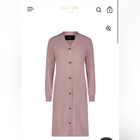 Aleeza Paris Dresses & Skirts - Aleeza Paris Cass Cardigan Dress